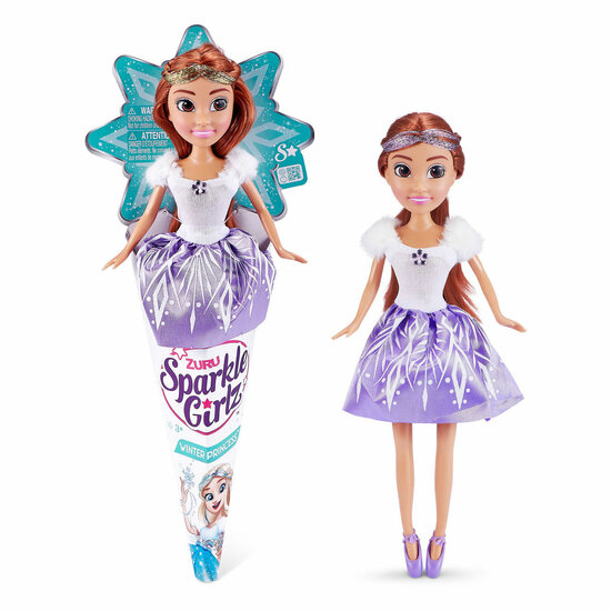 Sparkle Girlz Winter Prinses IJshoorn