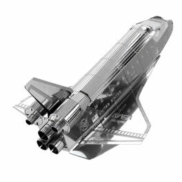 Metal Earth Space Shuttle Atlantis