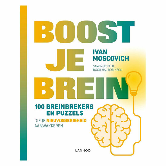 Boost je Brein - 100 Breinbrekers &amp; Puzzels - Nieuwsgierigheid