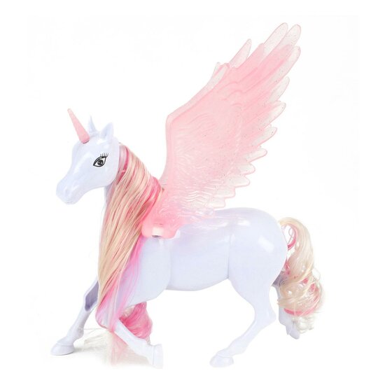 Dream Horse Eenhoorn Speelfiguur met Beweegbare Vleugels