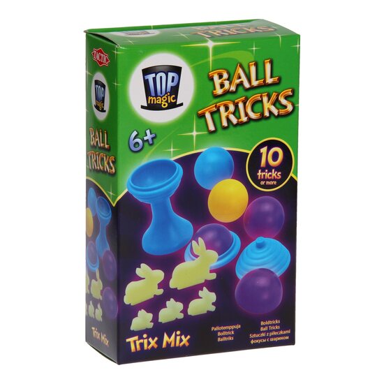 Top Magic Ball Tricks, 10 Trucs!