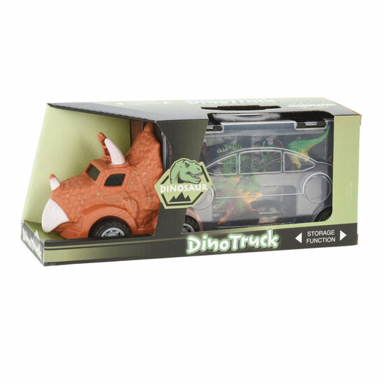 Vrachtwagen Dino met Inhoud