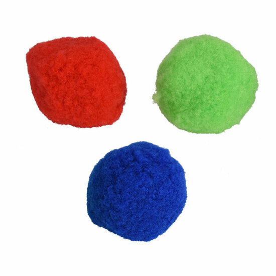 Waterbal Pompom Set, 30st.