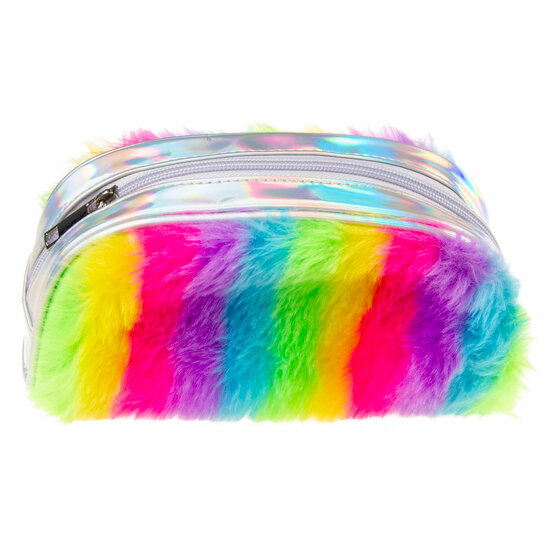 Fluffy Etui Regenboog