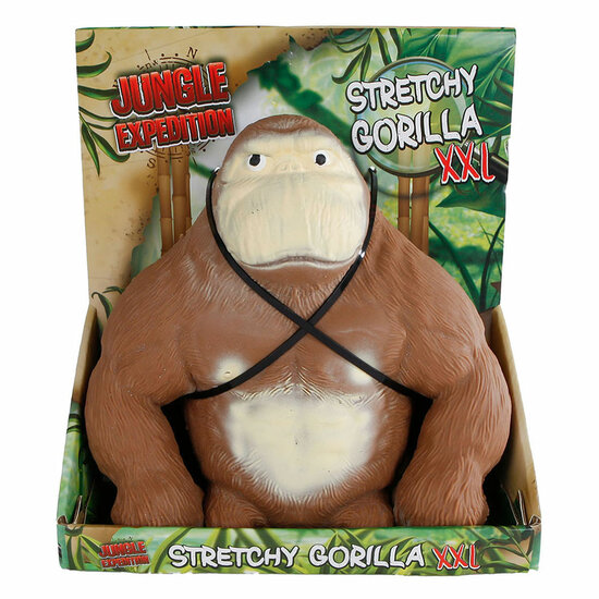 Jungle Expedition XXL Super Stretch Gorilla, 22cm