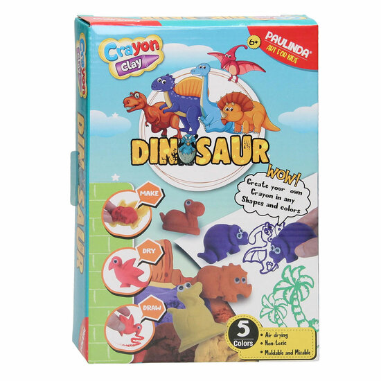 Maak je eigen Dieren Krijtjes - Dino&#039;s