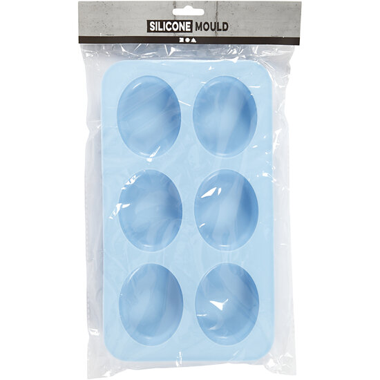 Silicone Vormen Lichtblauw, 100ml