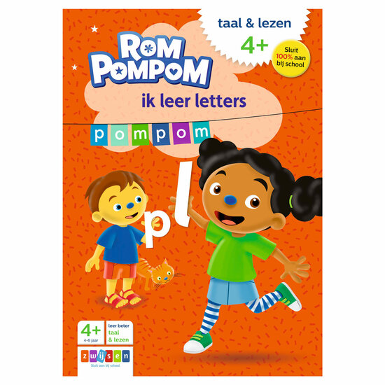 Rompompom Ik Leer Letters 4+