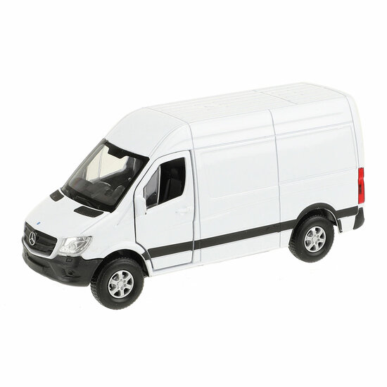 Welly Mercedes-Benz Sprinter Panel Bus Modelauto