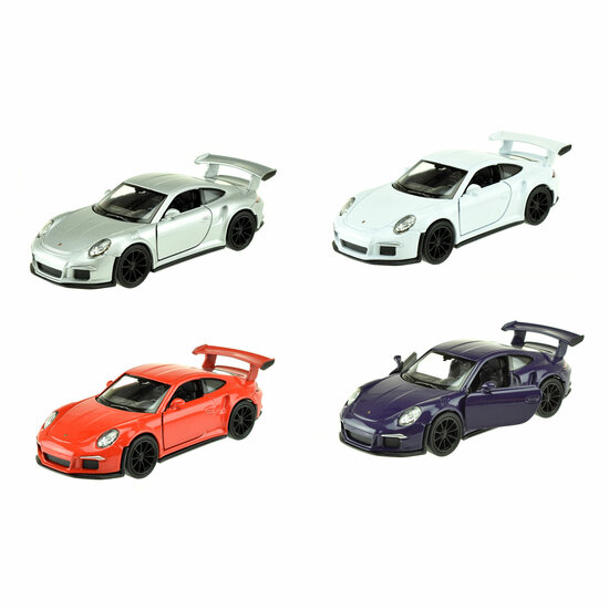 Welly Porsche 911 GT3 RS Modelauto