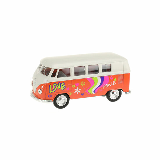 Welly Volkswagen Bus 1963 met Print