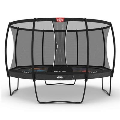 BERG trampoline Champion Regular 430 Grey Levels + Safety Net Deluxe