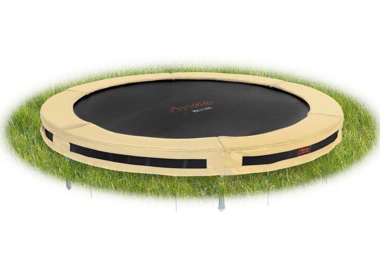 PRO-LINE InGround trampoline 4.30 (14 ft) Ivoor