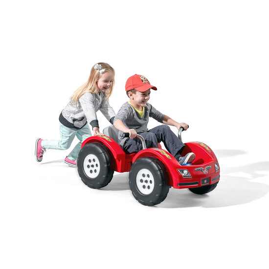 (Niet beschikbaar) Step2 Zip N&#039; Zoom Pedal Car