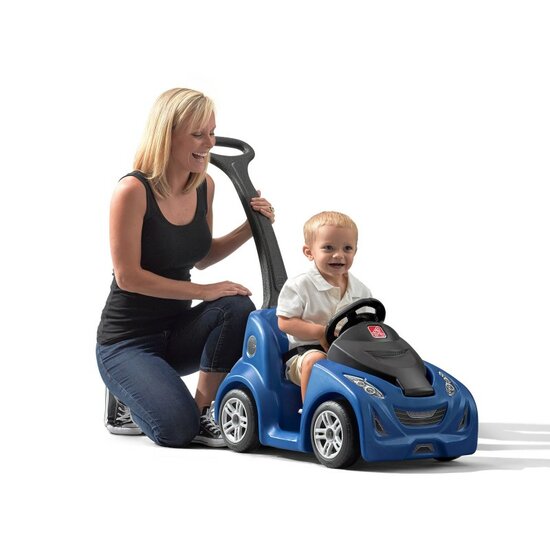 (Niet beschikbaar) Push Around Buggy GT (blauw)