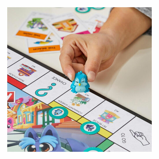 Monopoly Junior 2in1 Economische Simulatie Bordspel