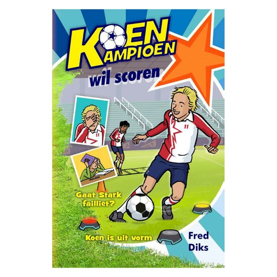 Koen Kampioen wil scoren