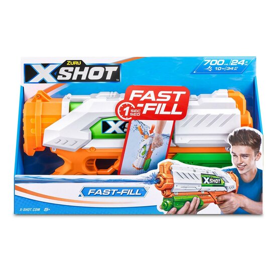 ZURU X-Shot Waterpistool Fast Fill, 700ml