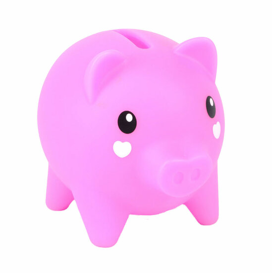 Pockey Money Piggies Speelfiguur met Spaarpot  - Kawaii Pack