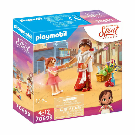 Playmobil Spirit Jonge Lucky &amp; Milagro - 70699