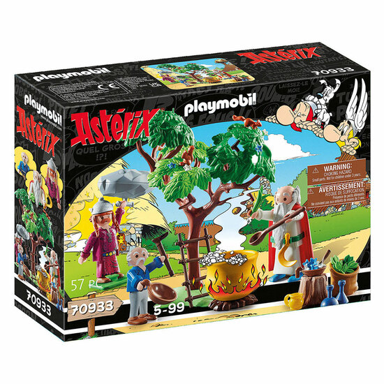 Playmobil Asterix Panoramix met Toverdrank - 70933