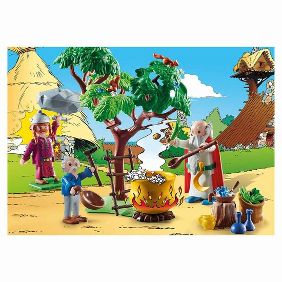 Playmobil Asterix Panoramix met Toverdrank - 70933