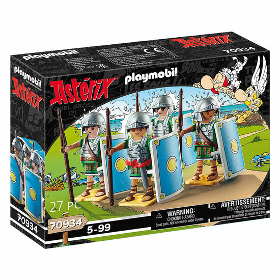 Playmobil Asterix Romeinse Troepen - 70934