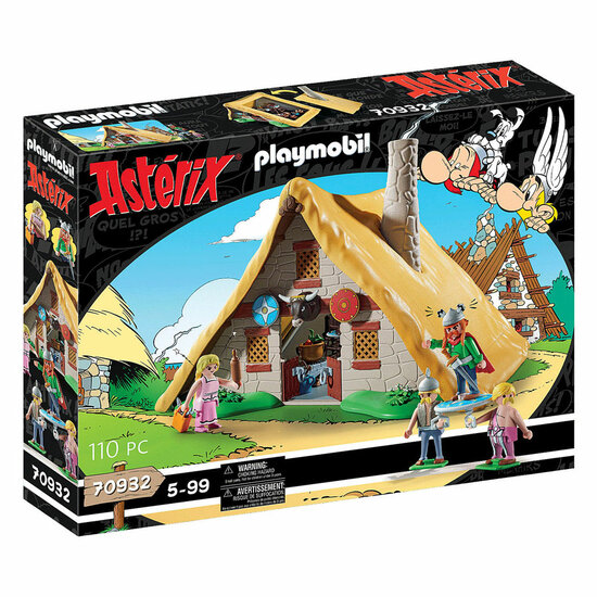 Playmobil Asterix Hut van Heroix - 70932