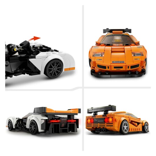 LEGO Speed Champions 76918 McLaren Solus GT &amp; McLaren F1 LM