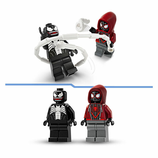 LEGO Super Heroes 76276 Venom mechapantser vs. Miles Morales