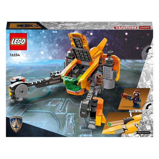 Lego Super Heroes 76254 Het Schip van Baby Rocket