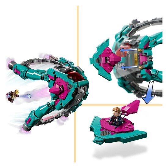 Lego Super Heroes 76255 Het Nieuwe Schip van de Guardians