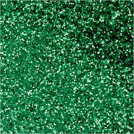 Bio Glitter Groen, 10gr