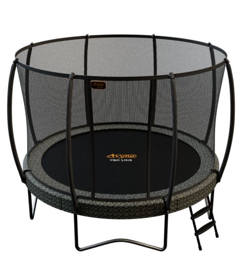 Avyna Trampoline Opbouw &Oslash;430 met veiligheidsnet &ndash; Camouflage