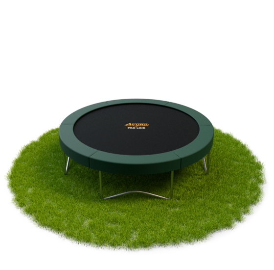 Avyna Trampoline Opbouw &Oslash;430 &ndash; Groen