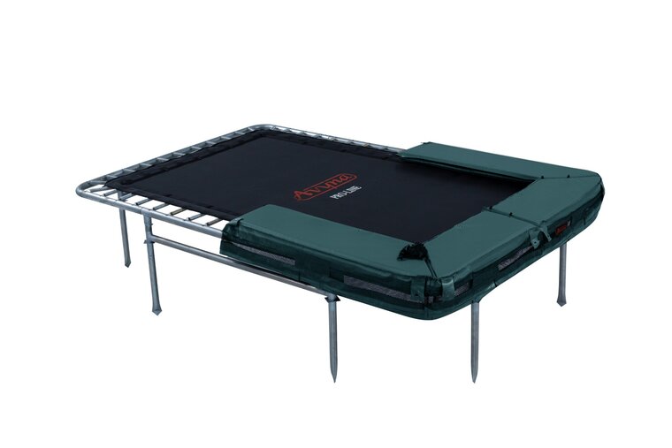 Avyna Trampoline InGround 215x155 (203) met net | Groen