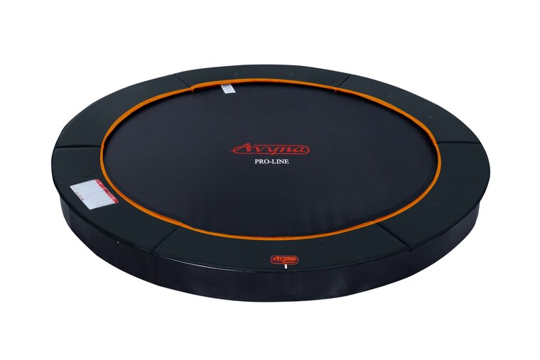 Trampoline Rand FlatLevel &Oslash;305 Zwart | Avyna