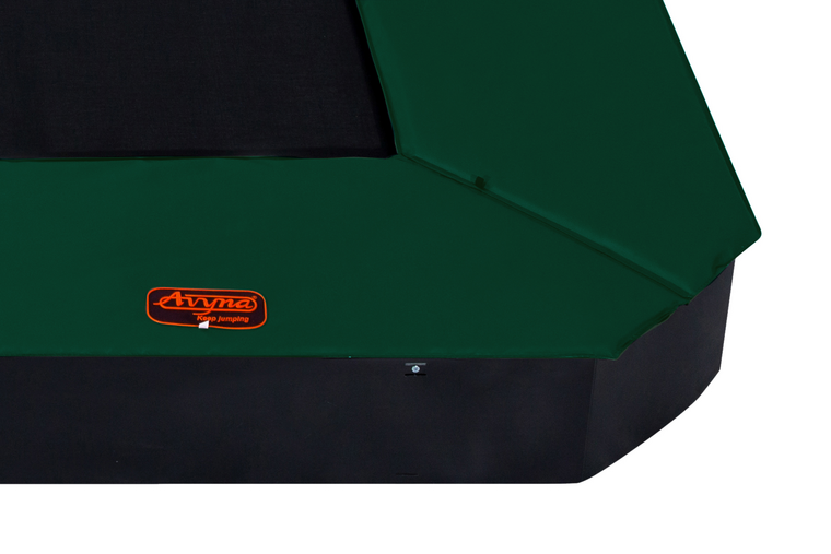 Trampoline Rand FlatLevel 520x305 Groen | Avyna