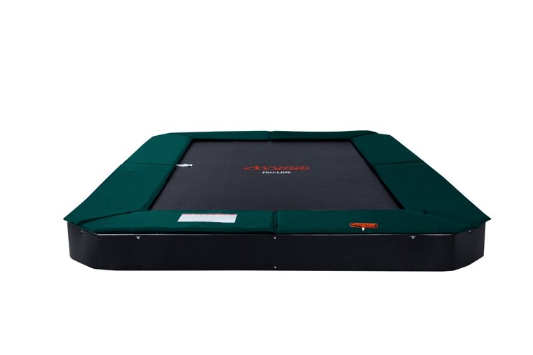 Trampoline Rand FlatLevel 520x305 Groen | Avyna