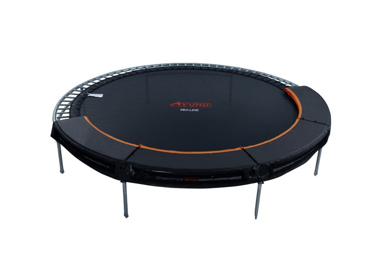 Trampoline Rand InGround &Oslash;430 Zwart | Avyna