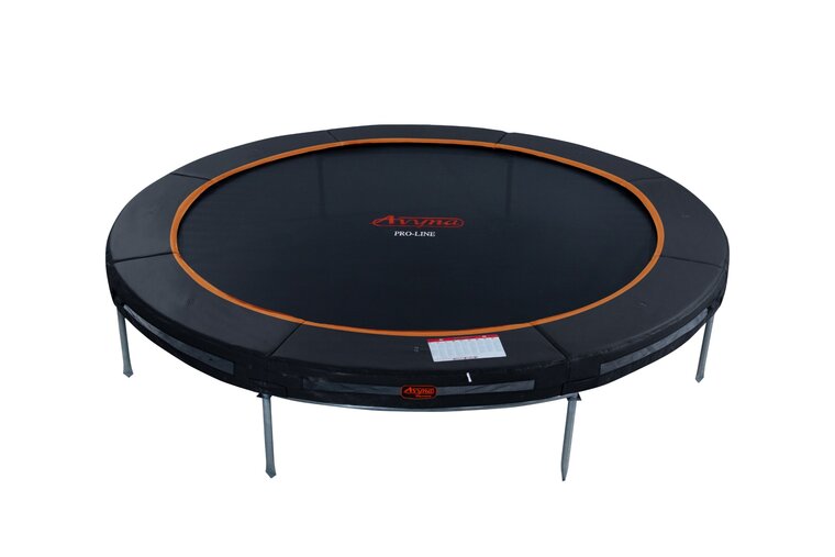 Trampoline Rand InGround &Oslash;365 Zwart | Avyna