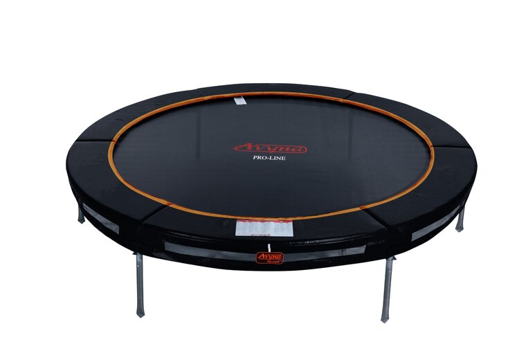 Trampoline Rand InGround &Oslash;305 Zwart | Avyna