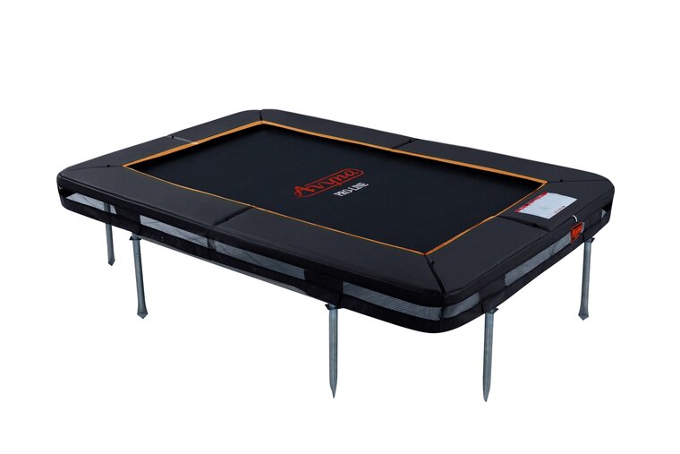 Trampoline Rand InGround 275x190 Zwart | Avyna