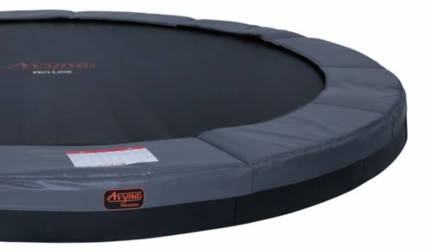 Trampoline Rand FlatLevel &Oslash;365 Grijs | Avyna