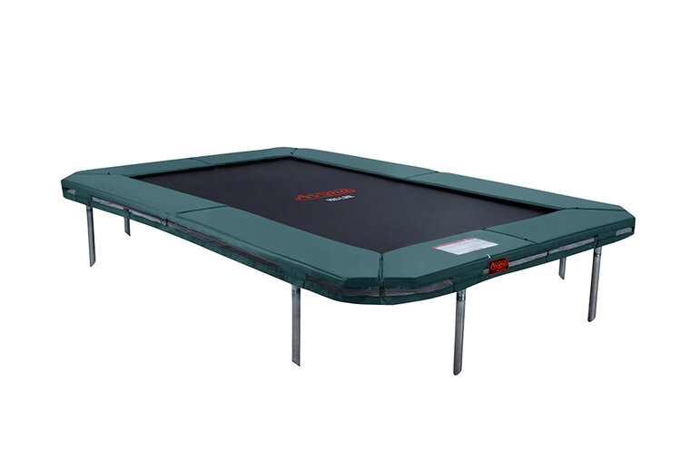 Trampoline Rand InGround 520x305 Groen | Avyna