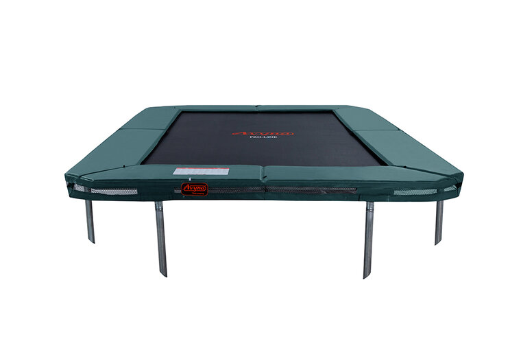 Trampoline Rand InGround 520x305 Groen | Avyna