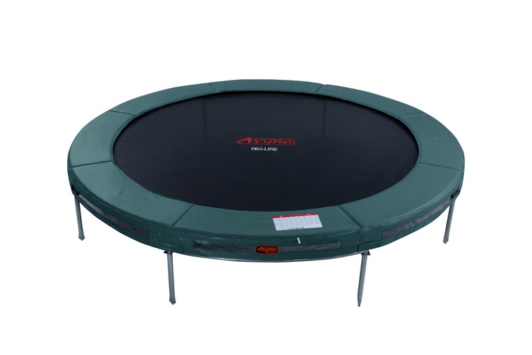 Trampoline Rand InGround &Oslash;430 Groen | Avyna