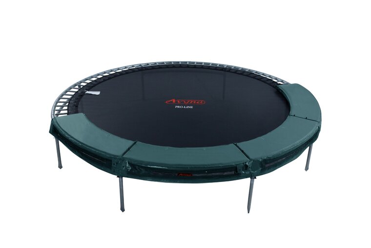 Trampoline Rand InGround &Oslash;430 Groen | Avyna