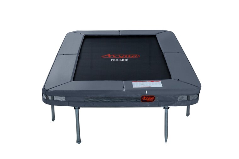 Trampoline Rand InGround 300x225 Grijs | Avyna