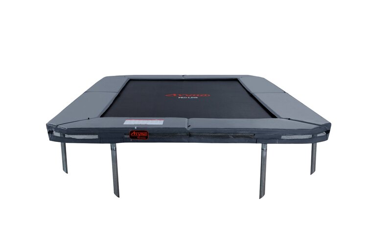 Trampoline Rand InGround 305x225 Grijs | Avyna